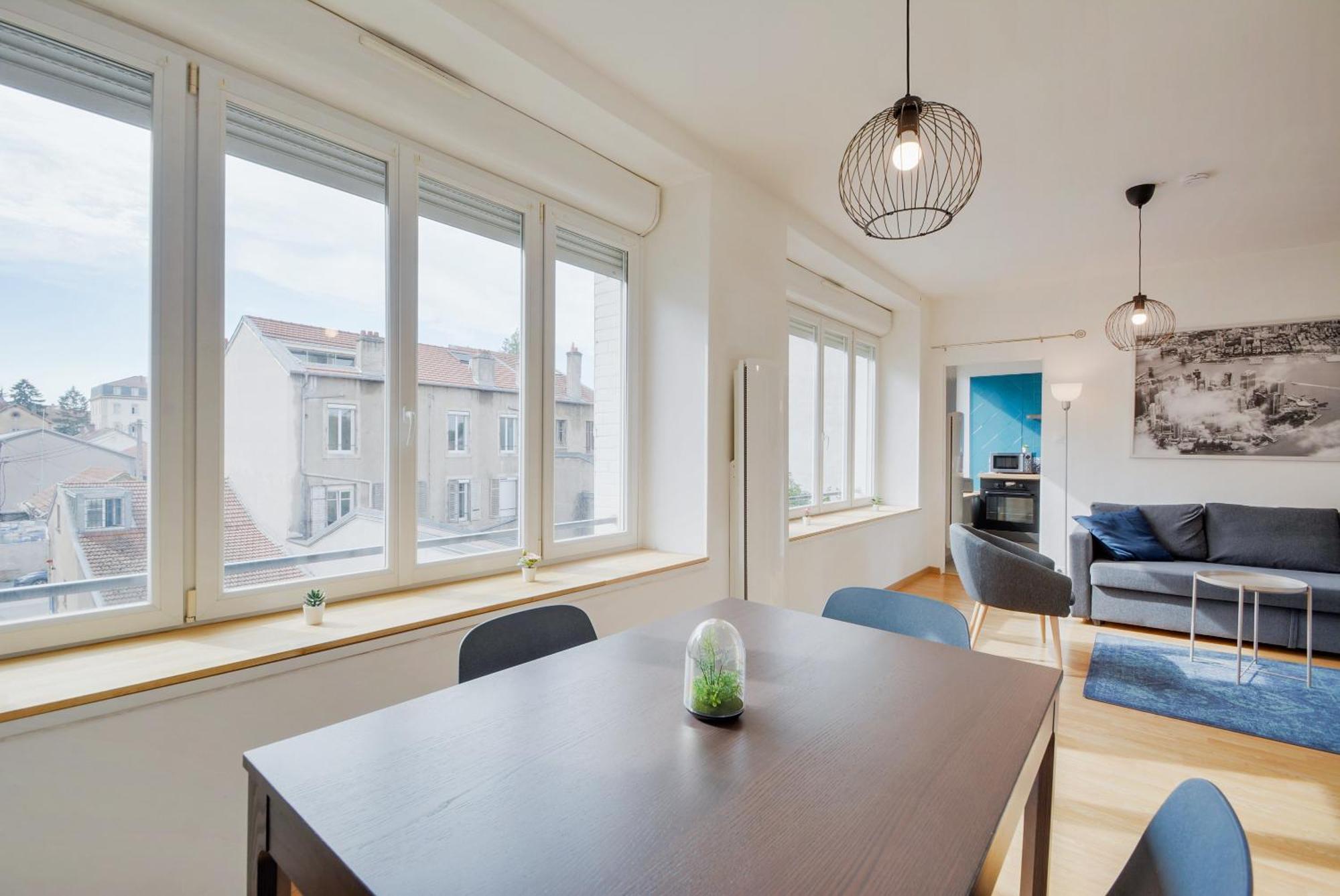 T3 Charmant 4* 65M² Parking @ Thermal / Artem Nancy Exterior foto