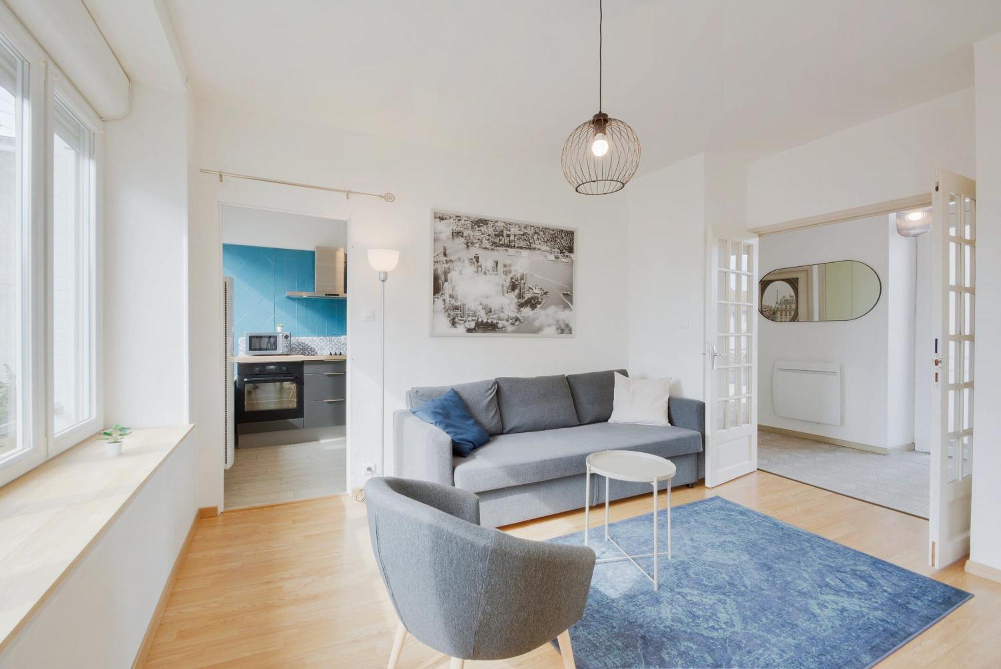 T3 Charmant 4* 65M² Parking @ Thermal / Artem Nancy Exterior foto